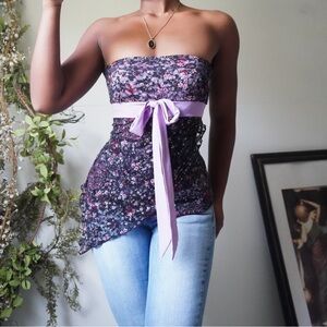 Masha & Jlynn Y2K Coquette Top